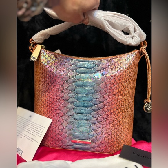 💜🤎BRAHMIN “Multi Stellaris” Katie 💜🤎NWT - Picture 11 of 15